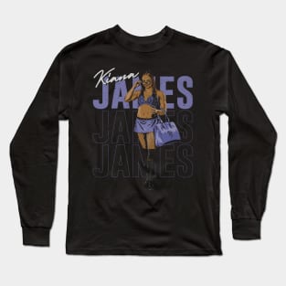 Kiana James Repeat Long Sleeve T-Shirt